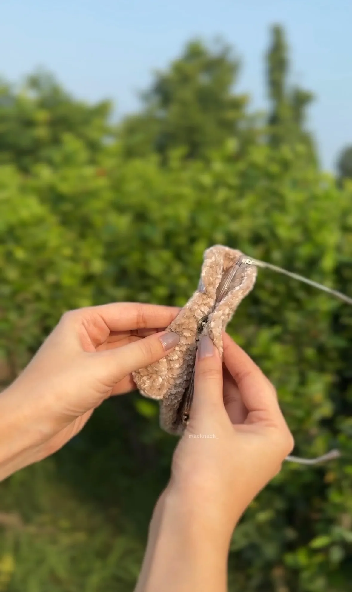 Capa de Óculos Ursinho