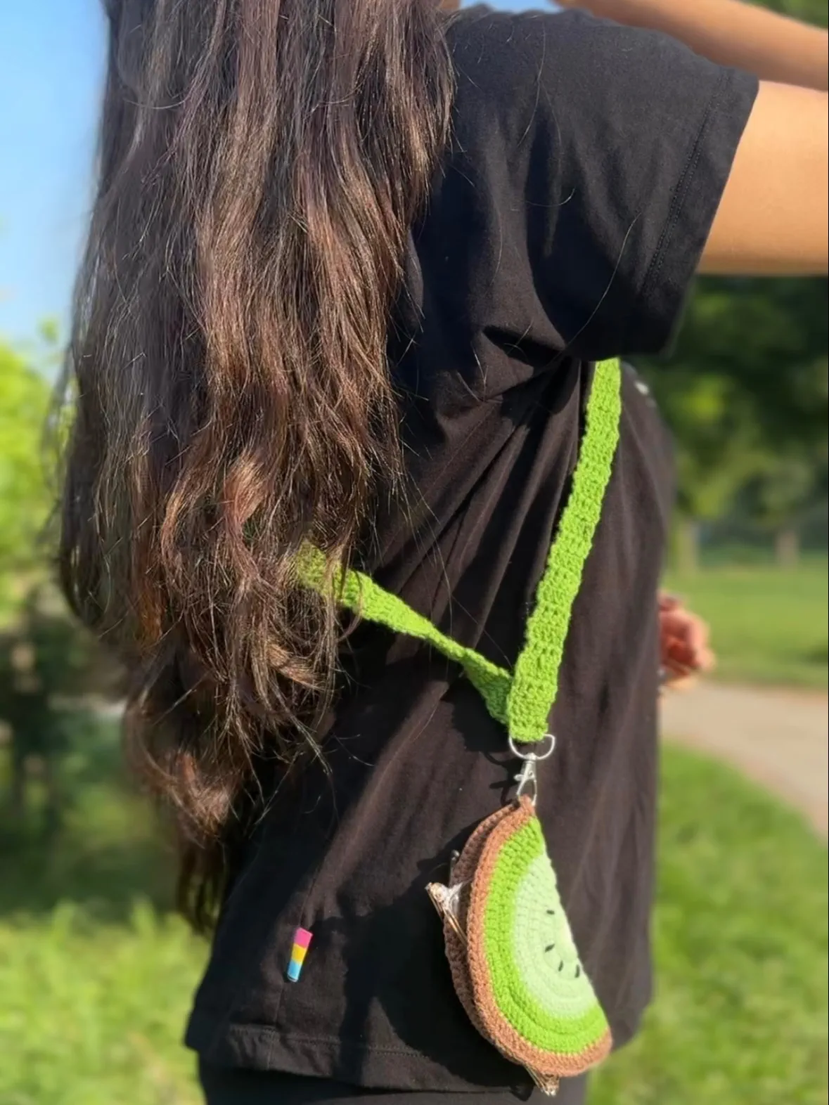 Porta-óculos Kiwi (Com Cordão)